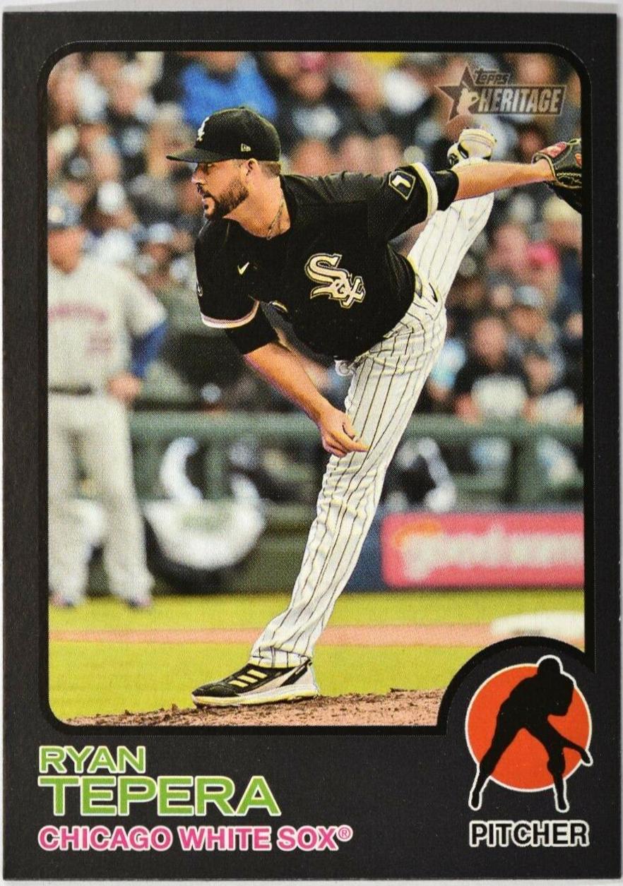 Ryan Tepera [Black Border] #403