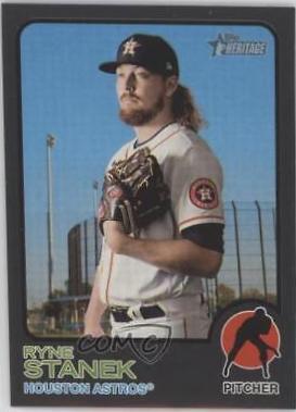 Ryne Stanek [Black Border] #449