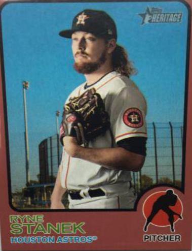 Ryne Stanek [Red Border] #449
