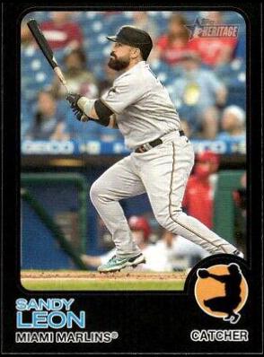 Sandy Leon [Black Border] #654