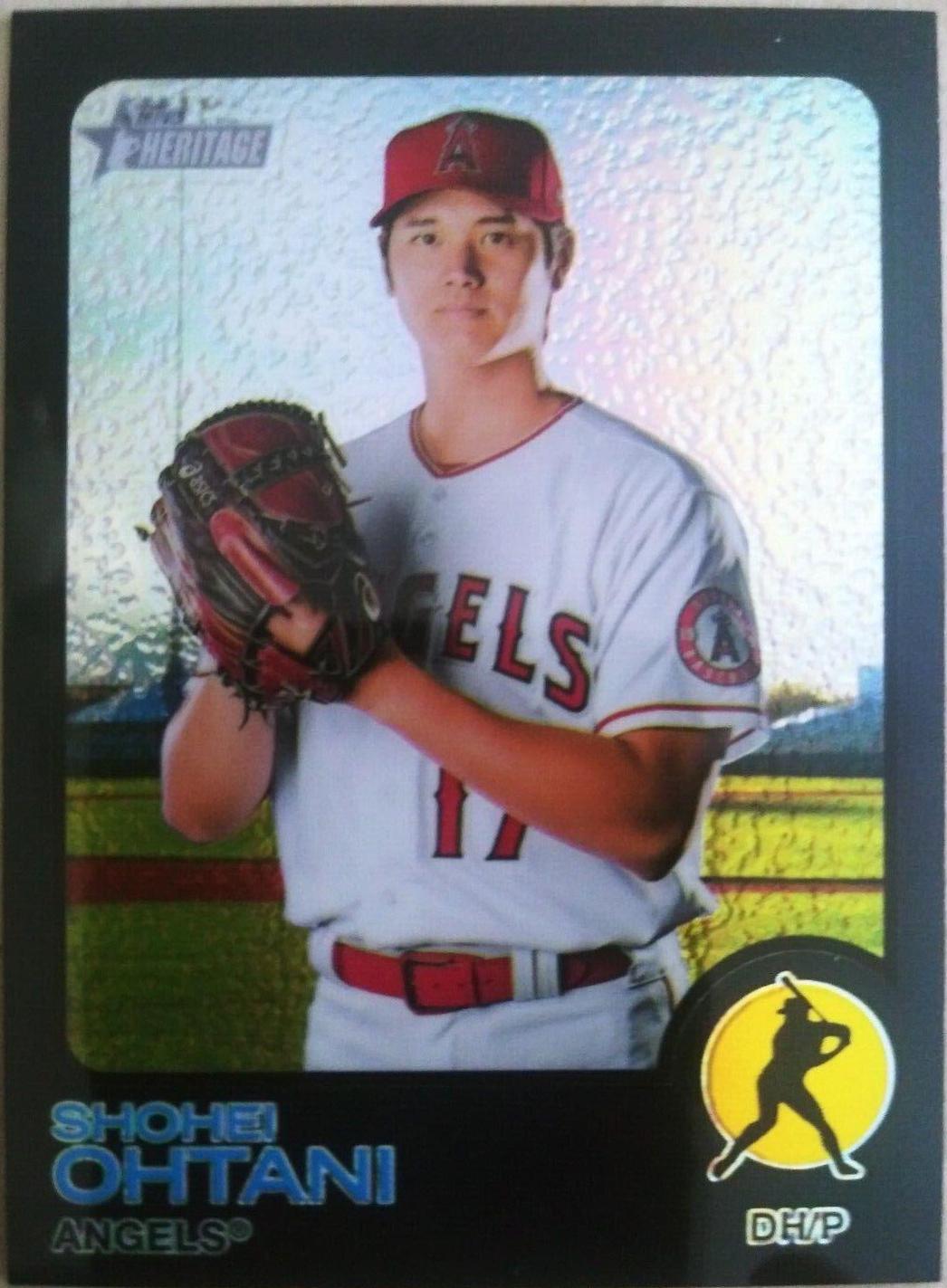 Shohei Ohtani [Chrome Black Border Refractor] #150