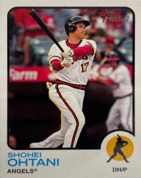 Shohei Ohtani [Throwback Uniform] #150
