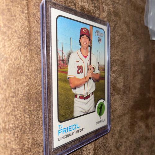 TJ Friedl [Flip Stock] #98