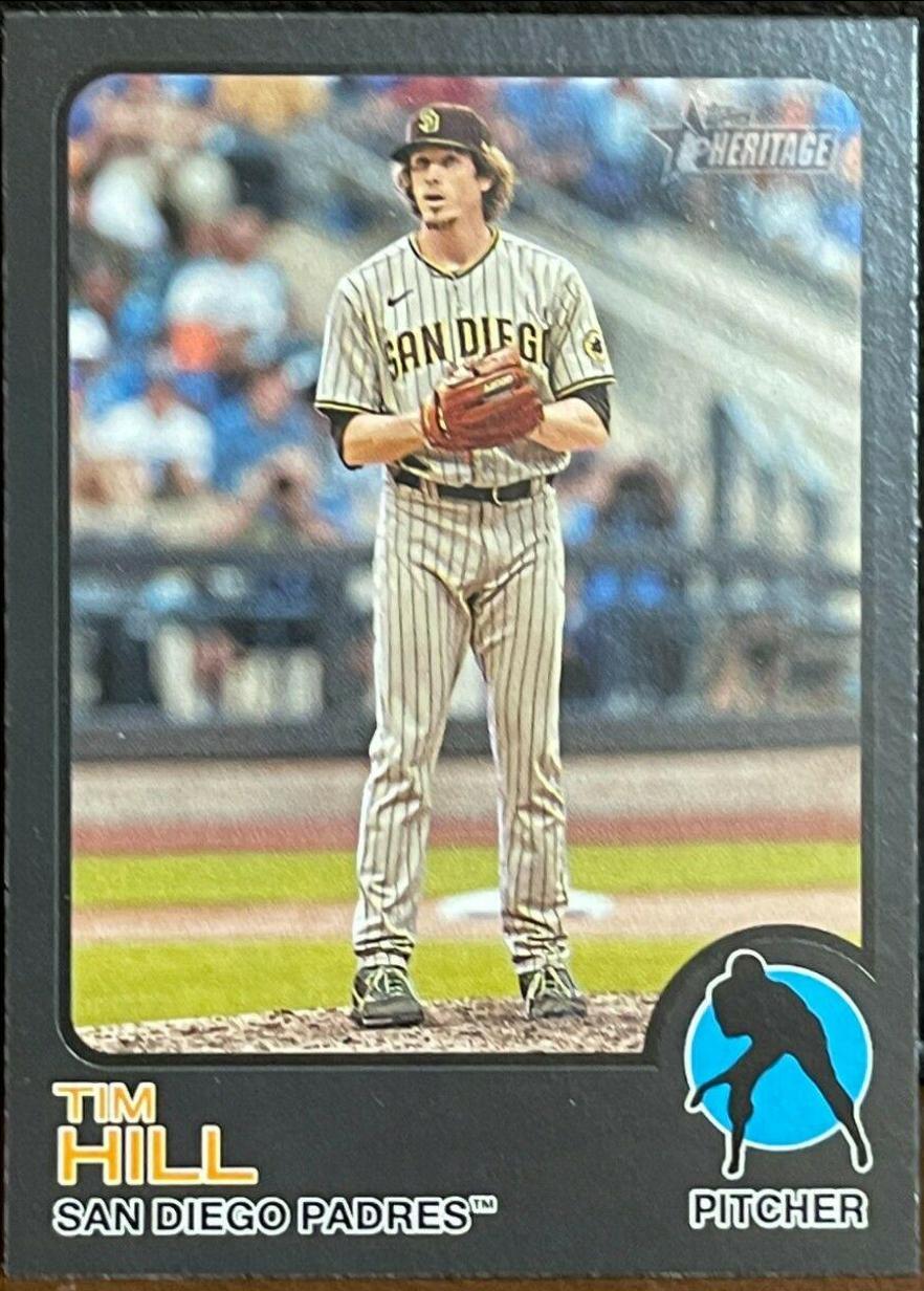 Tim Hill [Black Border] #426