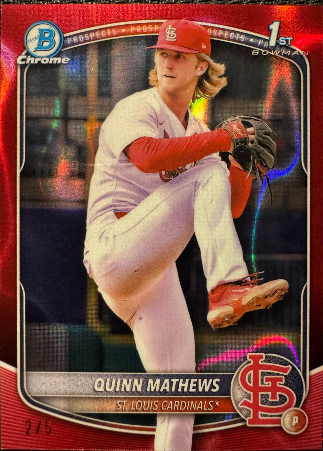 Quinn Mathews [Red Lava] #BCP-25