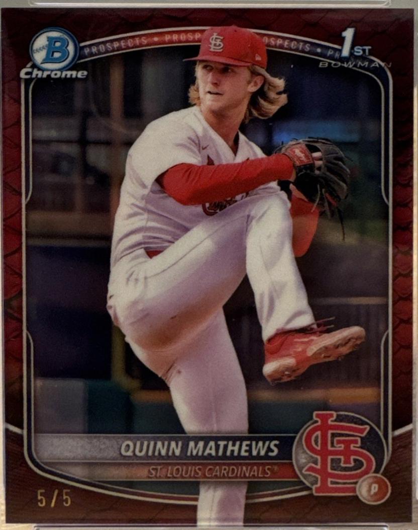 Quinn Mathews [Reptilian Red] #BCP-25