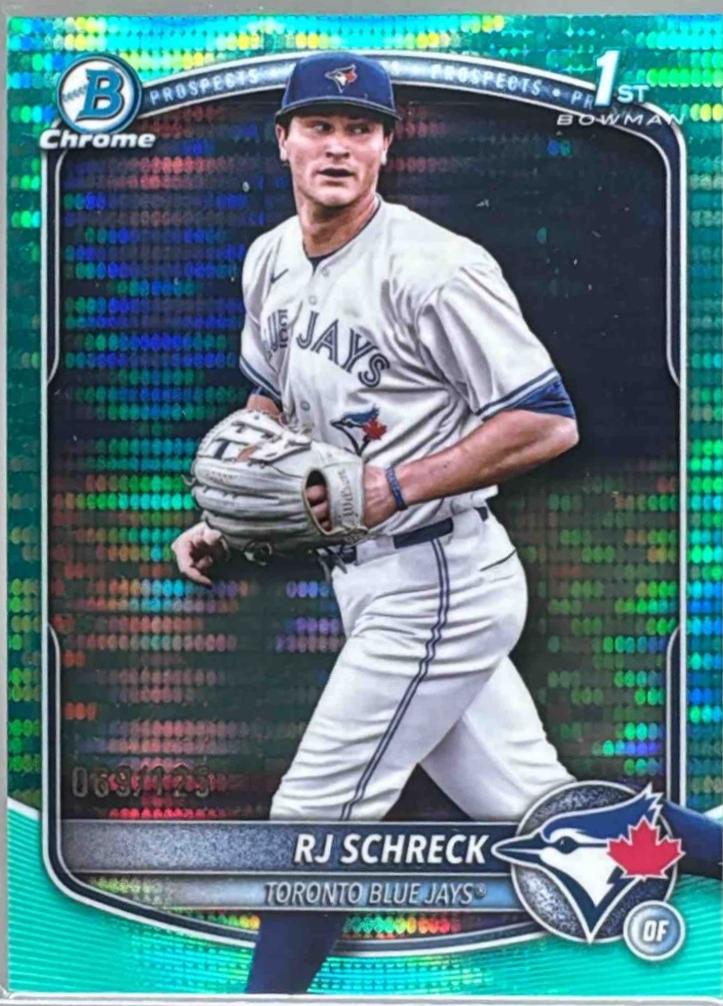 RJ Schreck [Aqua] #BCP-181