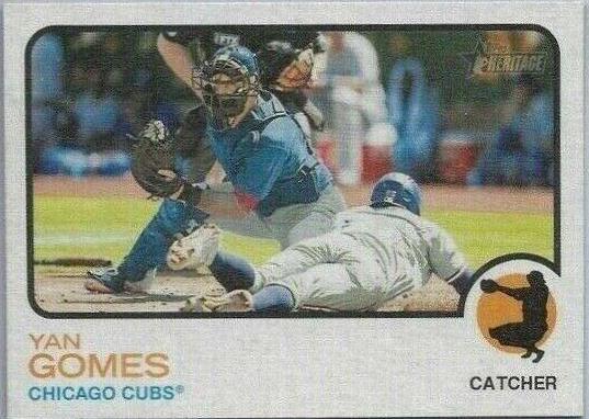 Yan Gomes [Flip Stock] #301
