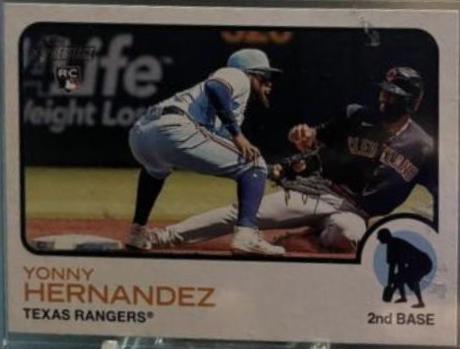 Yonny Hernandez [Throwback Uniform] #79