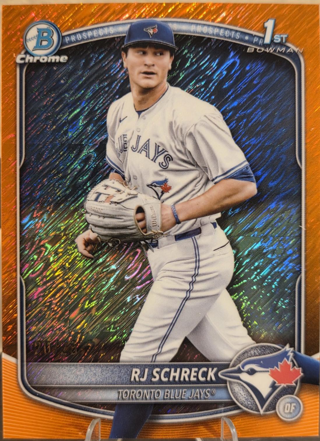 RJ Schreck [Orange Shimmer] #BCP-181