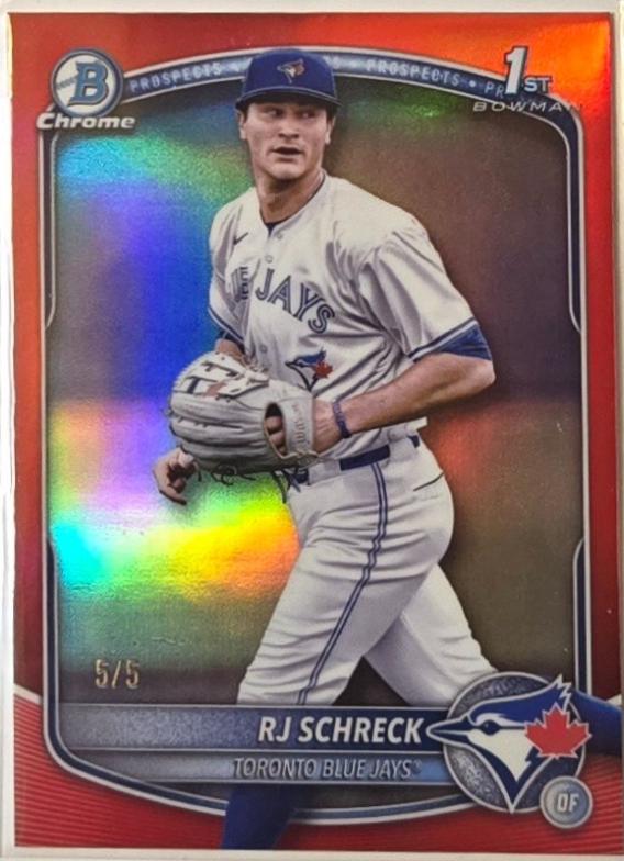 RJ Schreck [Red] #BCP-181