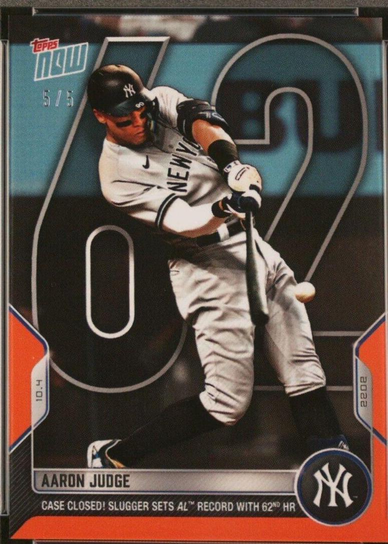 Aaron Judge [Orange] #1012