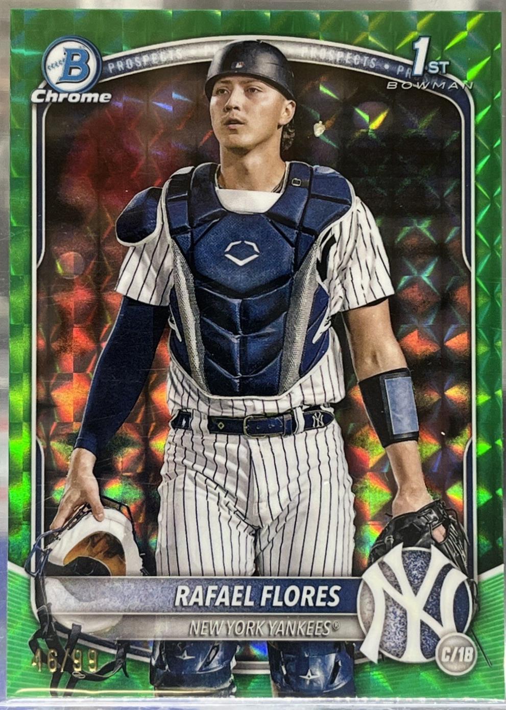 Rafael Flores [Green Geometric] #BCP-34