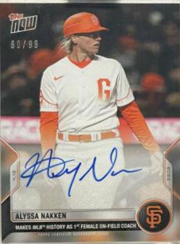 Alyssa Nakken [Autograph] #45A