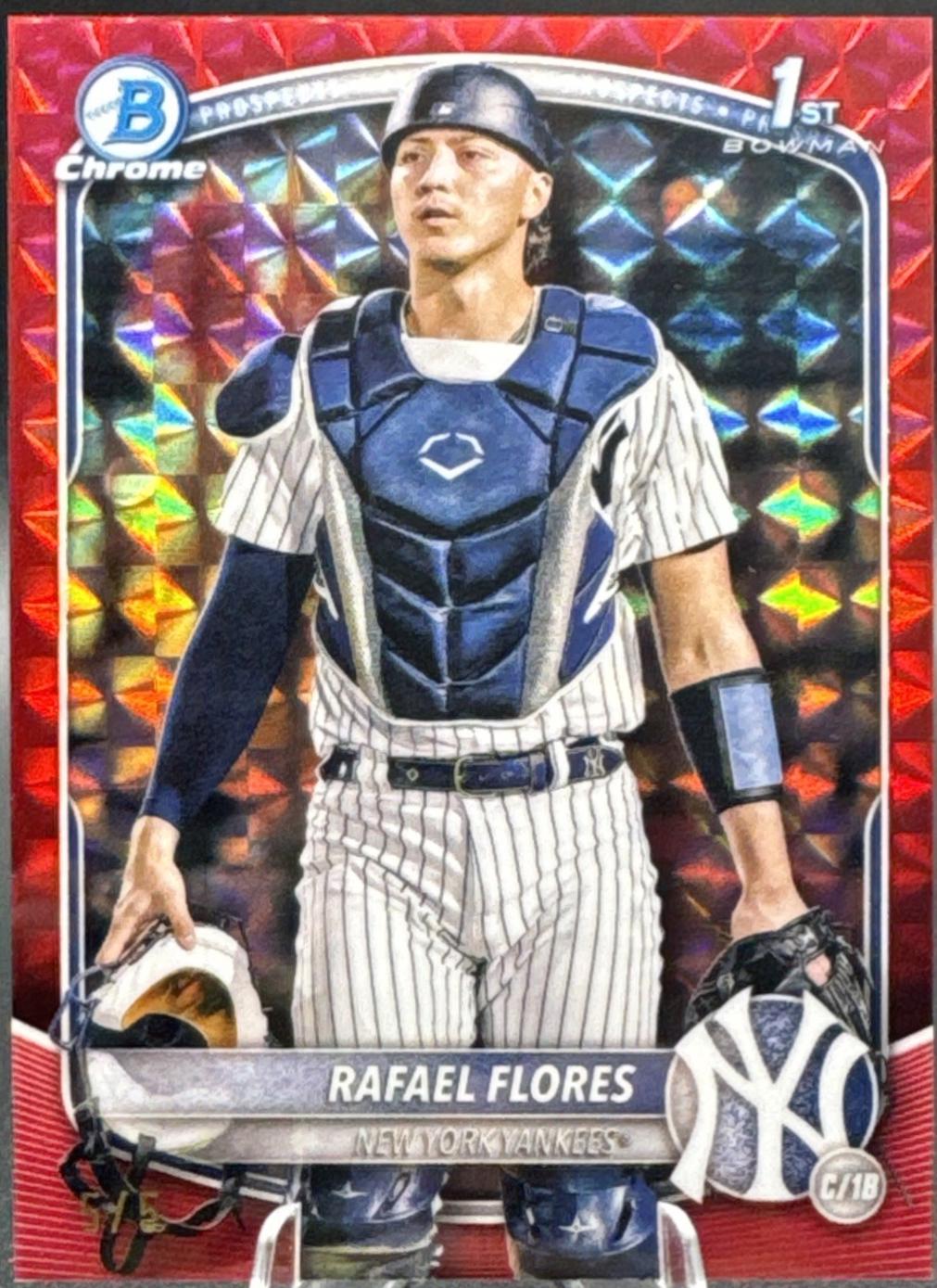 Rafael Flores [Red] #BCP-34