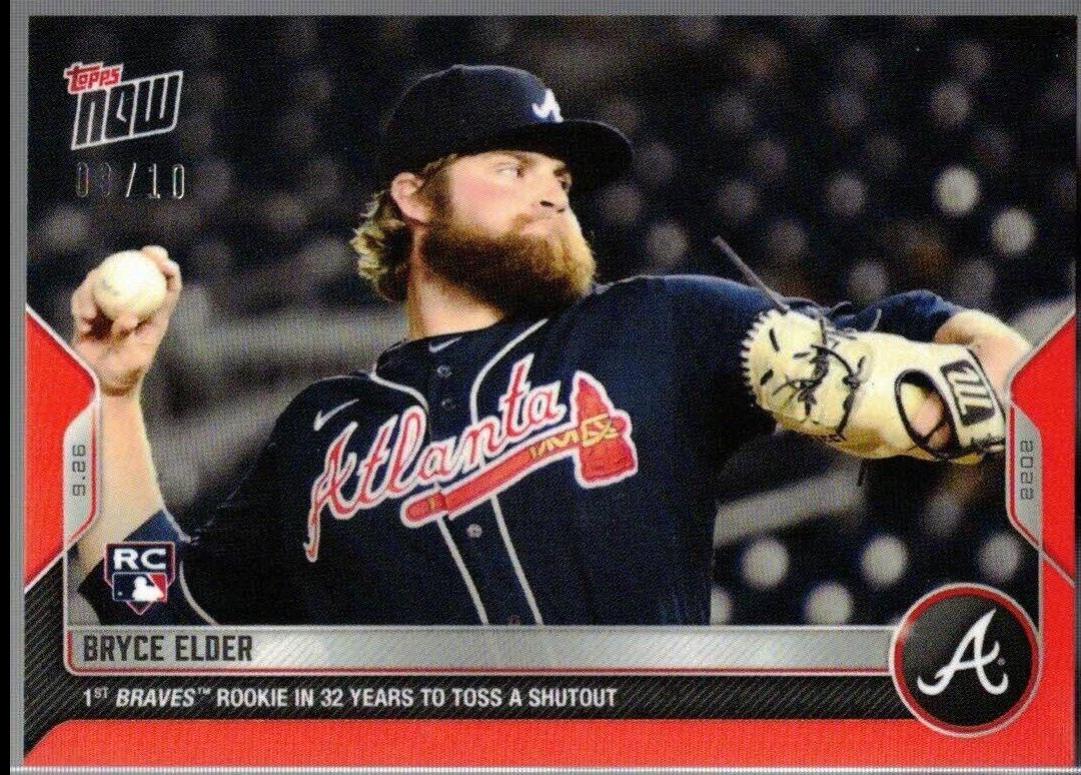 Bryce Elder [Red] #962