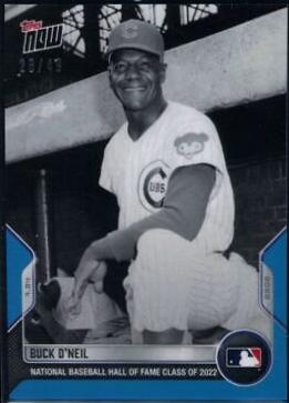 Buck O'Neil [Blue] #591