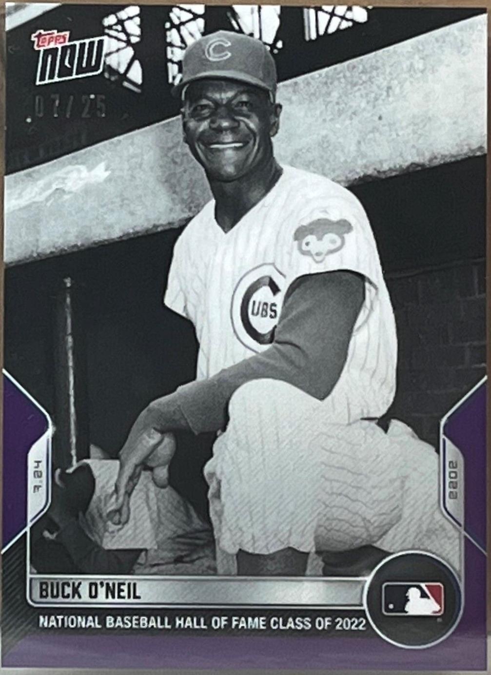 Buck O'Neil [Purple] #591