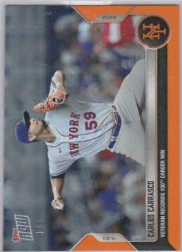 Carlos Carrasco [Orange] #617