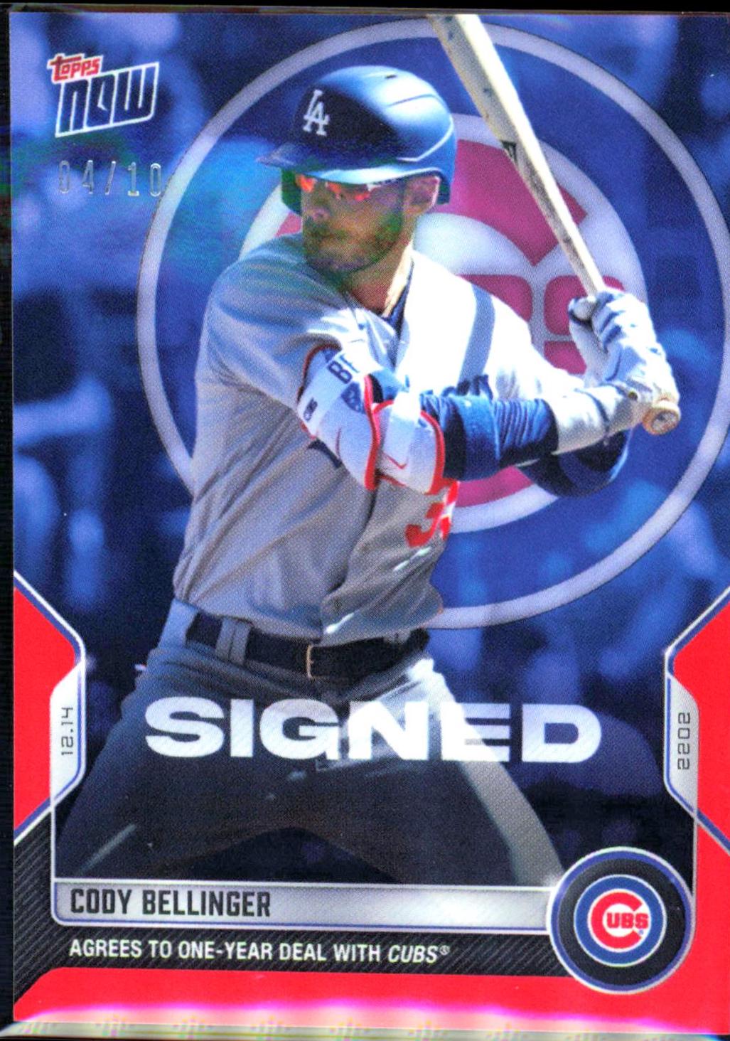 Chicago Cubs [Red] #692