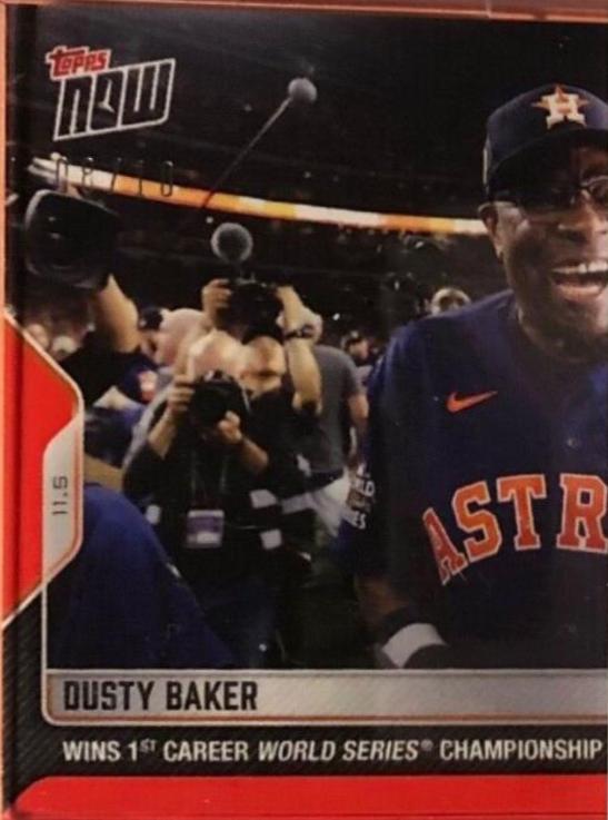 Dusty Baker [Red] #1162