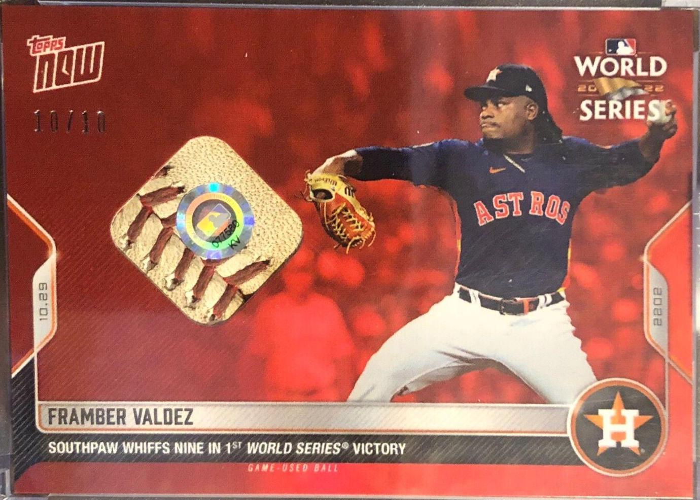 Framber Valdez [Relic] #1140A