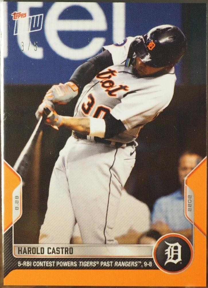 Harold Castro [Orange] #795
