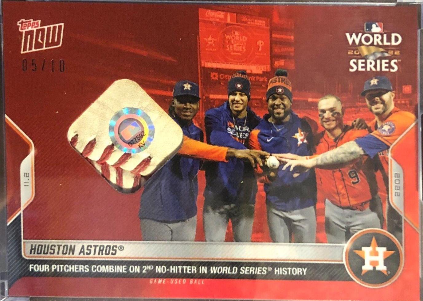 Houston Astros [Relic] #1160D