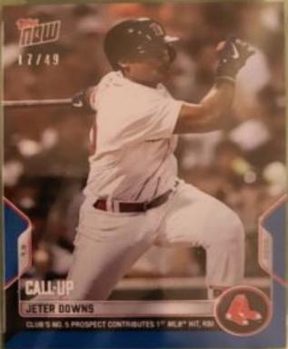 Jeter Downs [Blue] #503