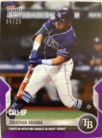 Jonathan Aranda [Purple] #407