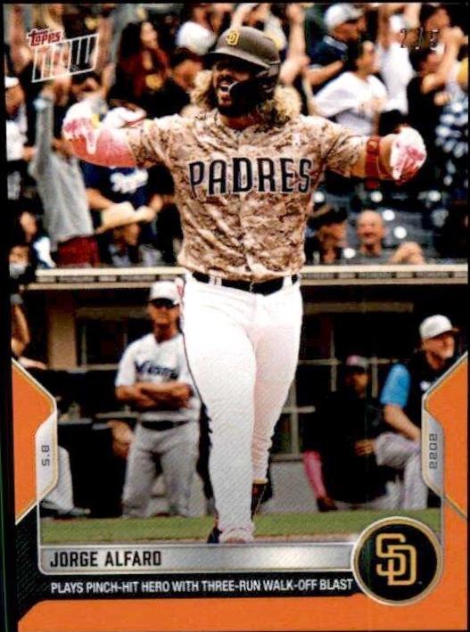 Jorge Alfaro [Orange] #150