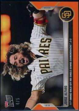 Jorge Alfaro [Orange] #389