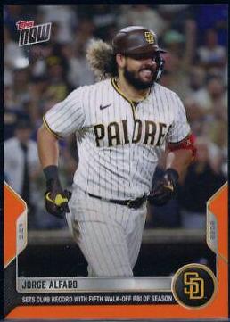 Jorge Alfaro [Orange] #969