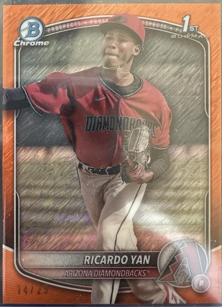 Ricardo Yan [Orange Shimmer] #BCP-31