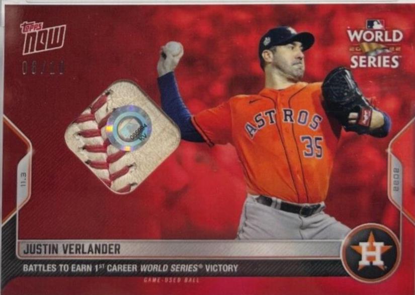 Justin Verlander [Relic] #1153A