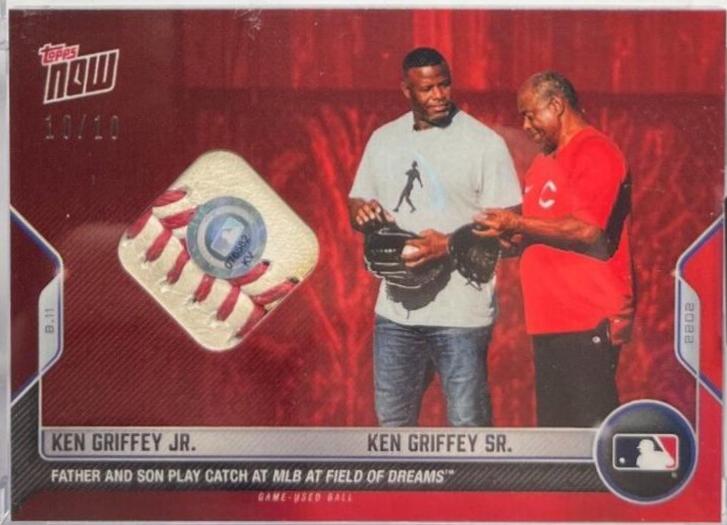 Ken Griffey Jr. / Ken Griffey Sr. [Relic] #690D