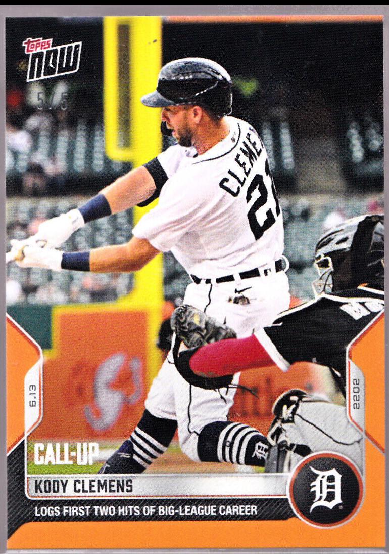 Kody Clemens [Orange] #342