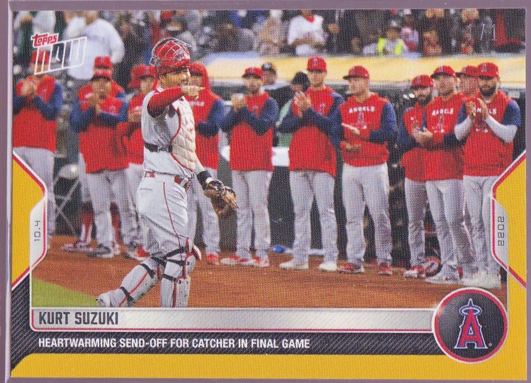 Kurt Suzuki [Gold] #1020