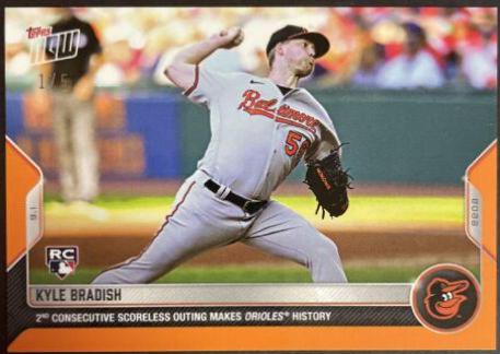 Kyle Bradish [Orange] #823