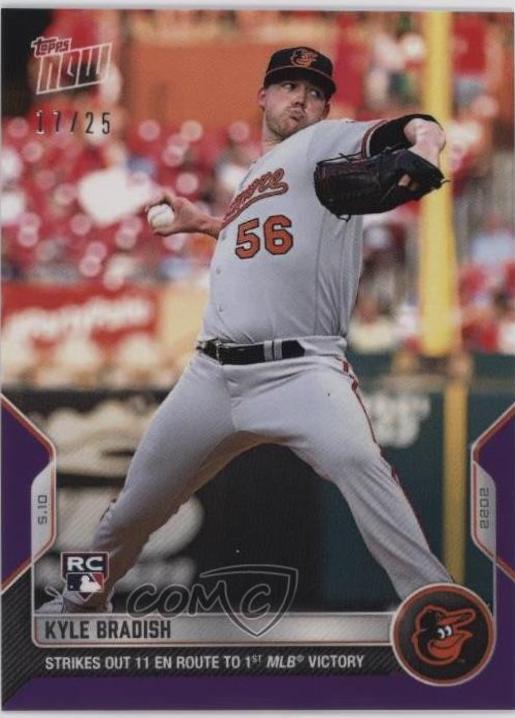 Kyle Bradish [Purple] #165