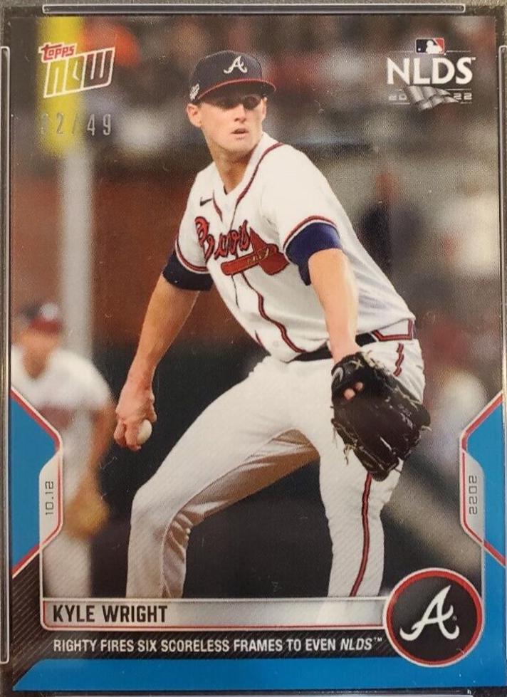 Kyle Wright [Blue] #1062