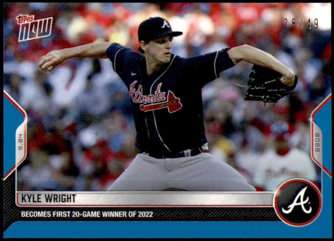 Kyle Wright [Blue] #952
