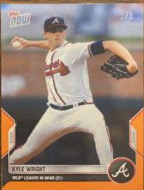 Kyle Wright [Orange] #1062