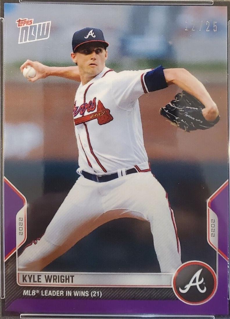 Kyle Wright [Purple] #1035