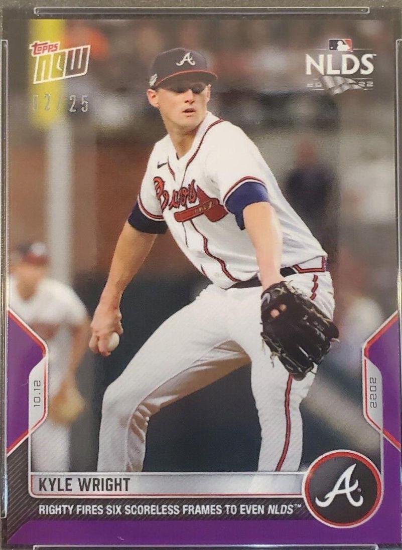 Kyle Wright [Purple] #1062