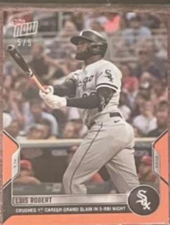 Luis Robert [Orange] #530