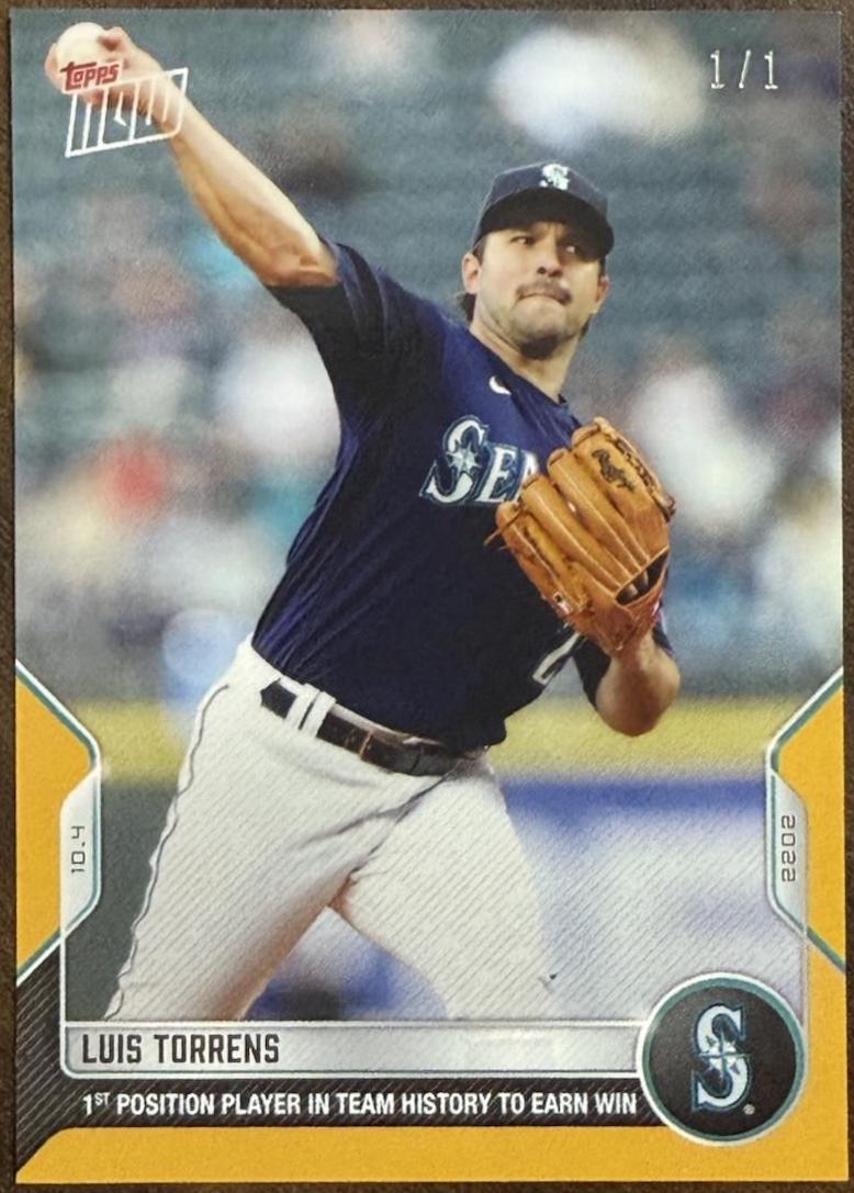 Luis Torrens [Gold] #1017