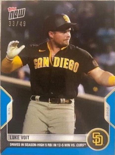 Luke Voit [Blue] #348