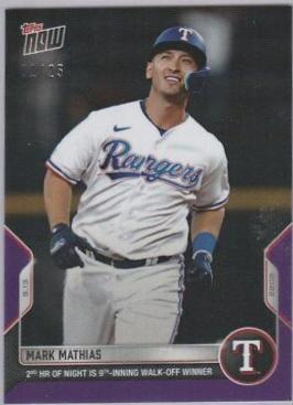 Mark Mathias [Purple] #897