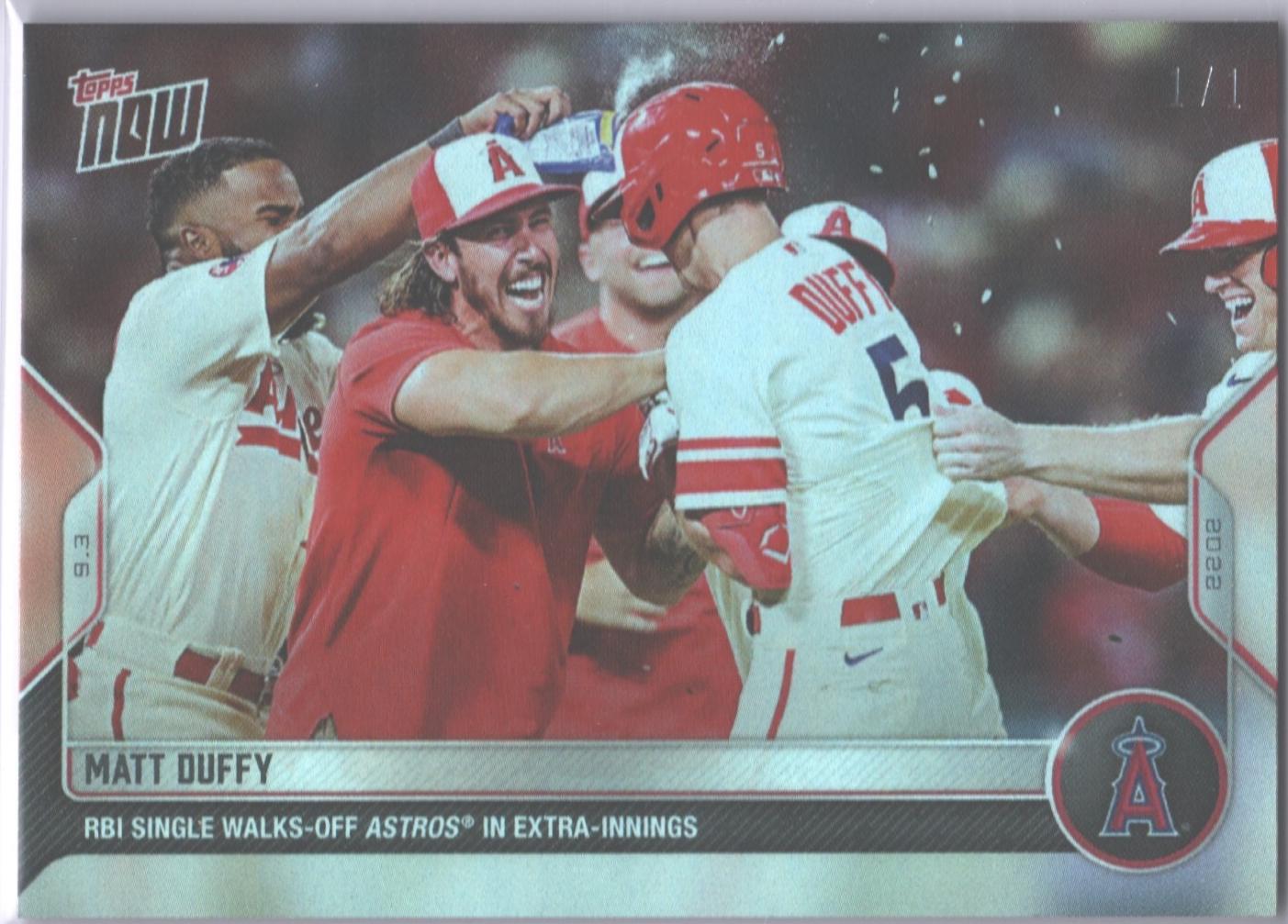 Matt Duffy [Rainbow Foil] #836